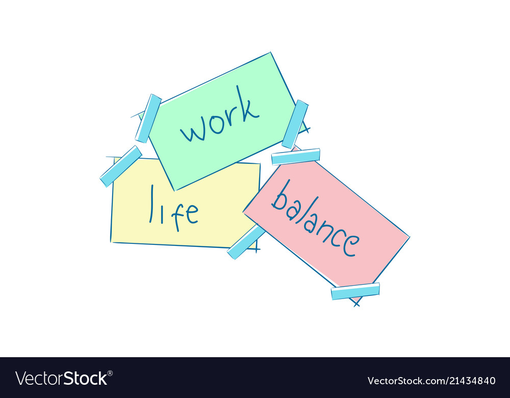 Work life balance template