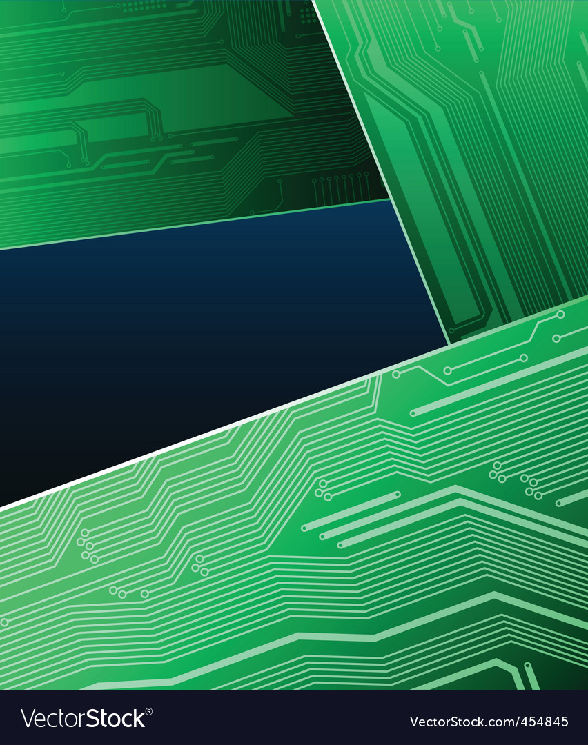 Abstract technology theme background with empty
