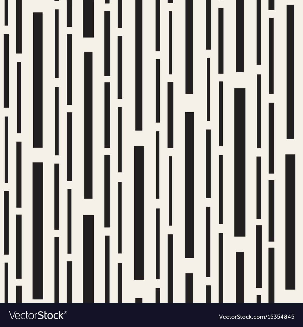 Black and white irregular dashed lines pattern