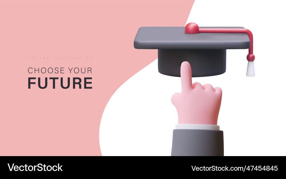 Choose your future various educational programs Vector Image