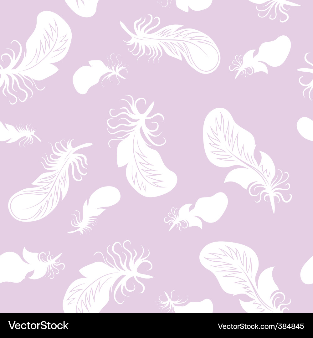 Feathers background Royalty Free Vector Image - VectorStock