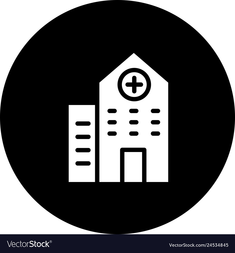 Hospital Icon Royalty Free Vector Image - Vectorstock