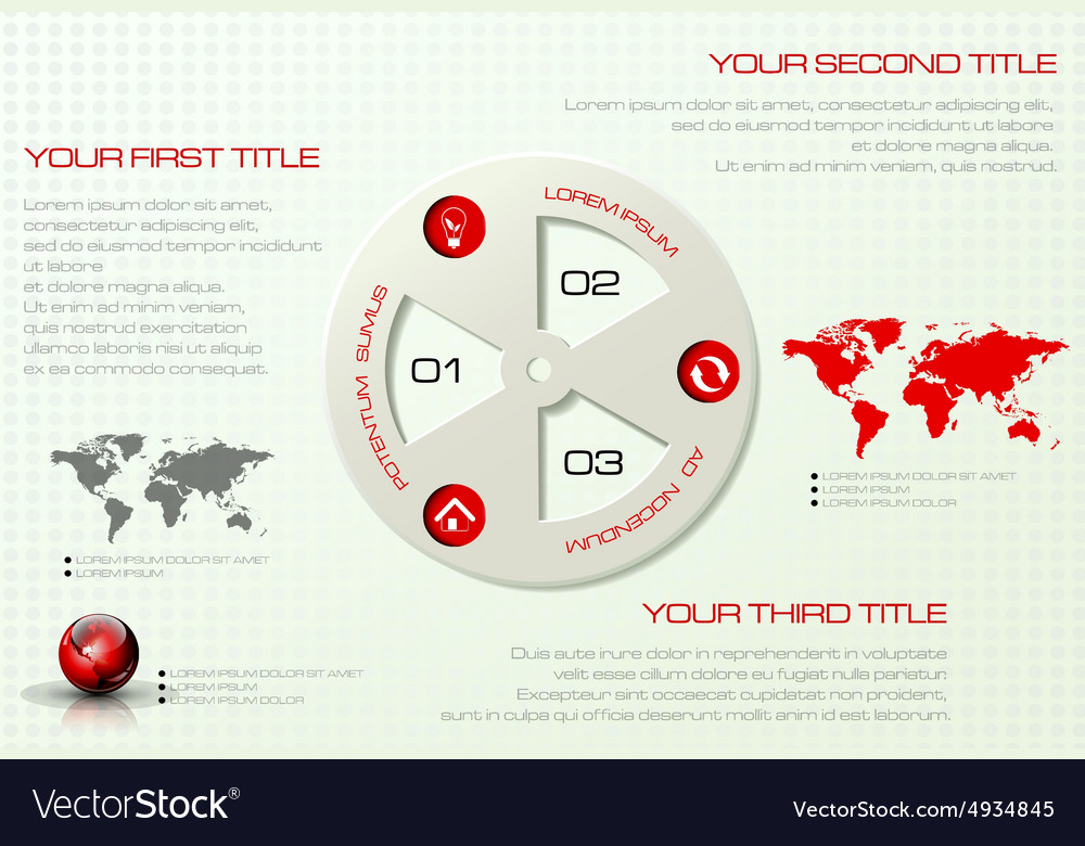 Infographic template