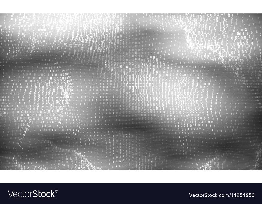 Abstract big data visualization