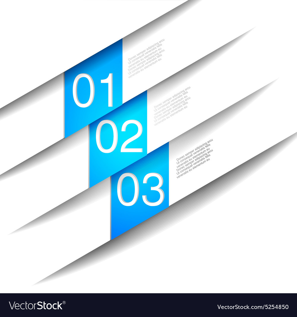Abstract number line