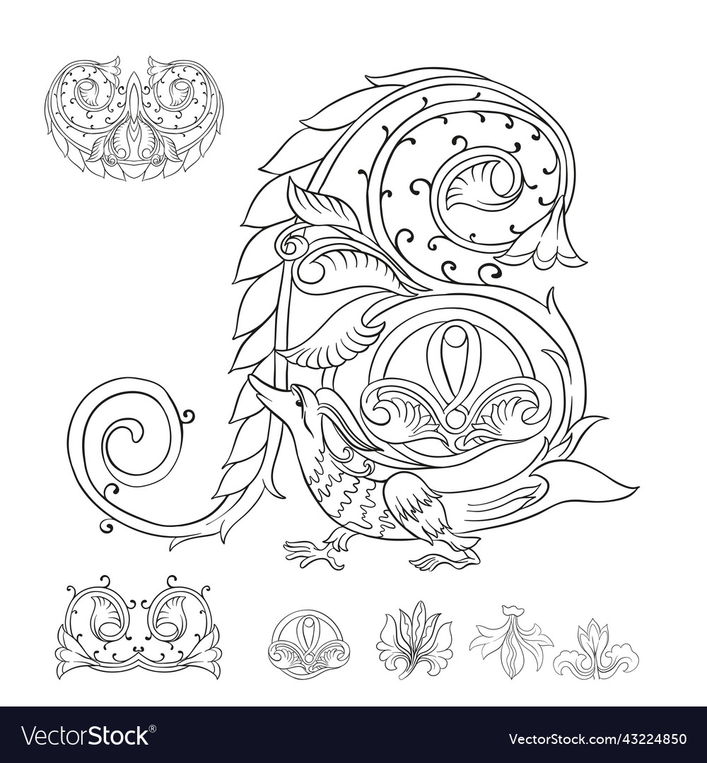 Byzantine Floral Motifs