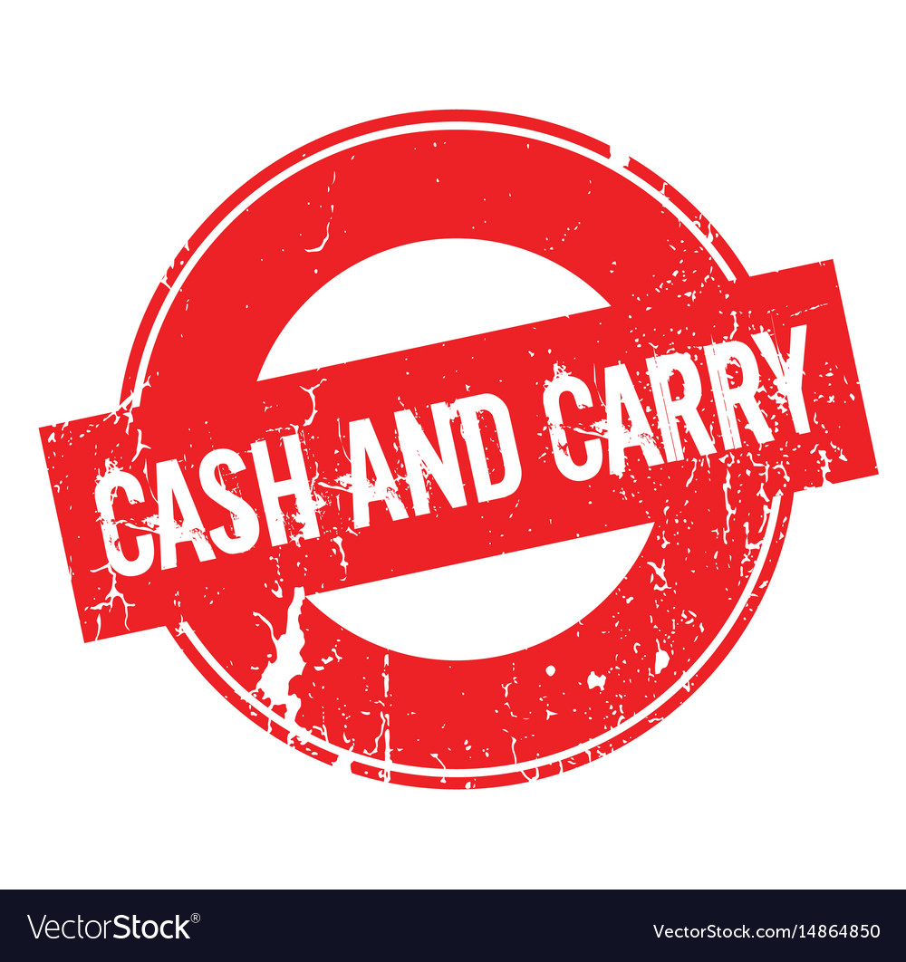 cash and carry logo