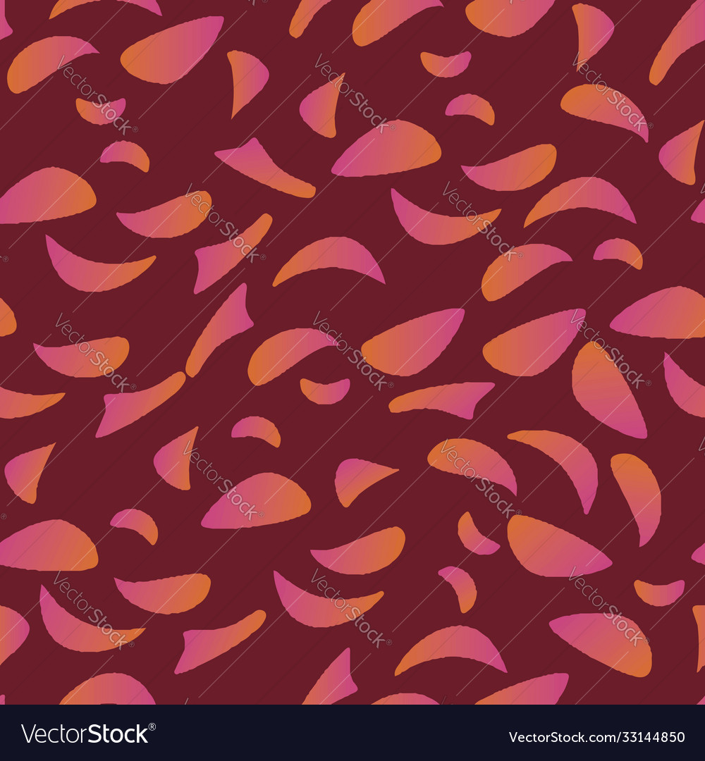 Rainbow fantasy vorm repeat pattern print vector image Rainbow fantasy vorm repeat pattern print