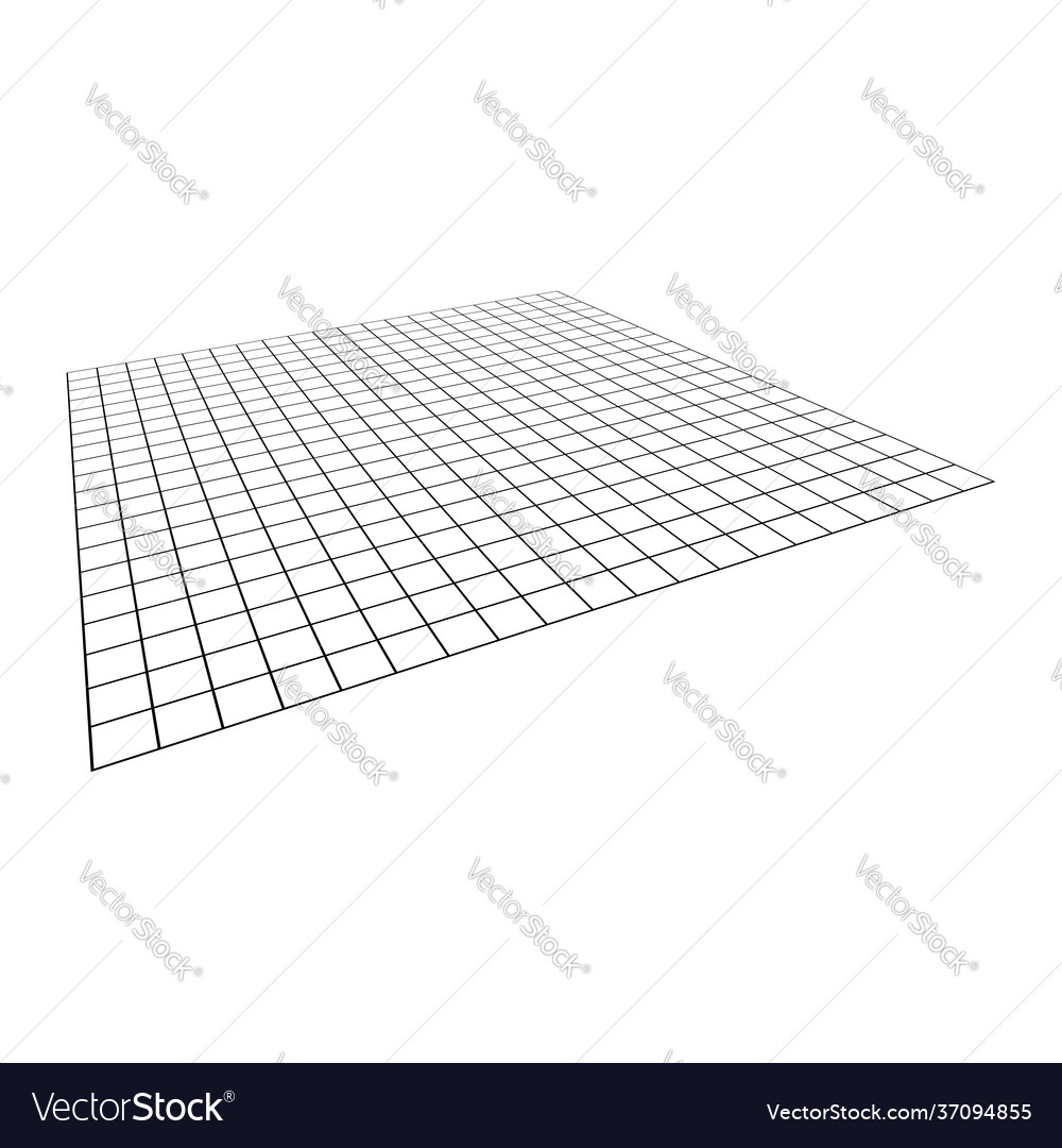 3d angled squared checkered planes in perspective vector image 3d angled squared checkered planes in perspective