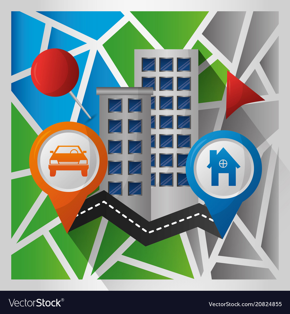 Gps navigation application