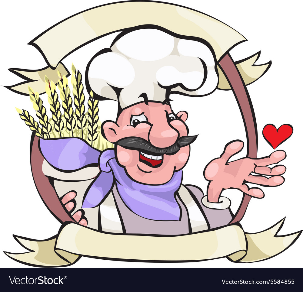 Happy baker
