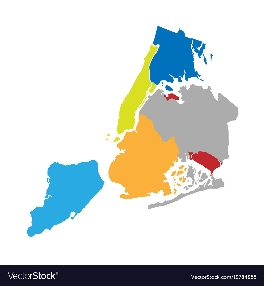 map of new york boroughs