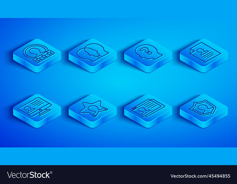 Set line create account screen project team base vector image Set line create account screen project team base