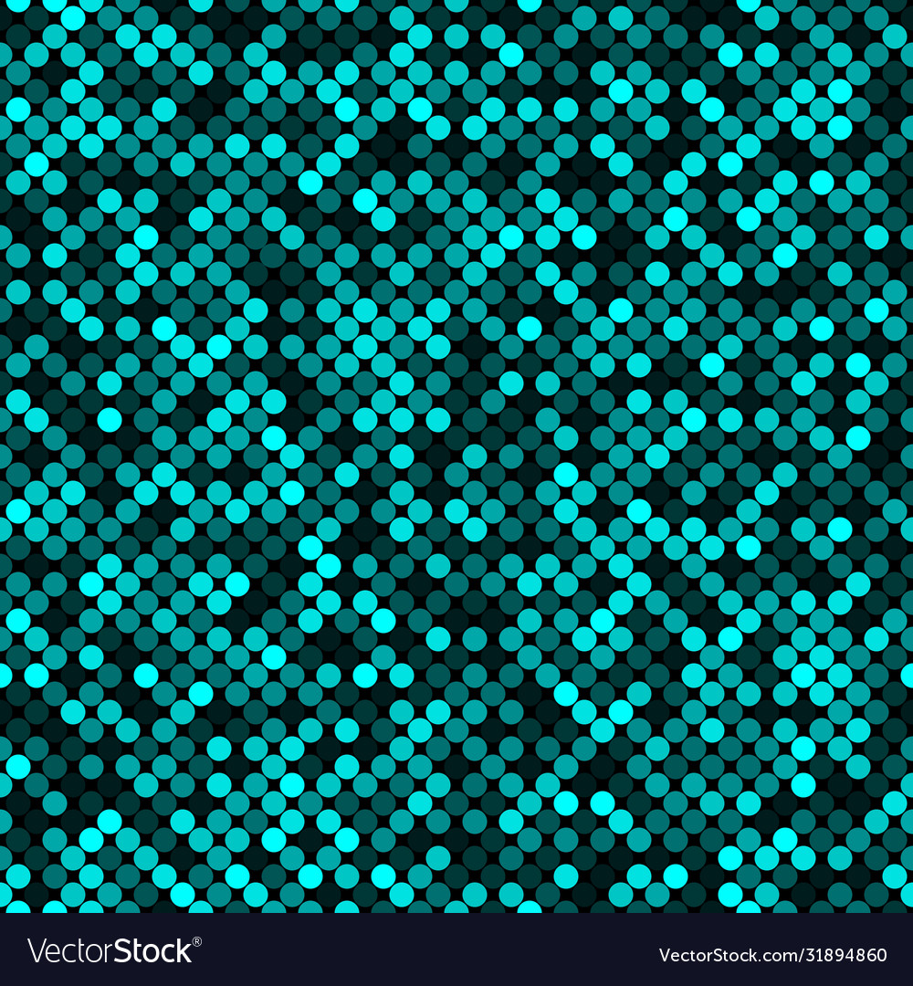 Abstract mosaic wallpaper with bright light dots Vector Image