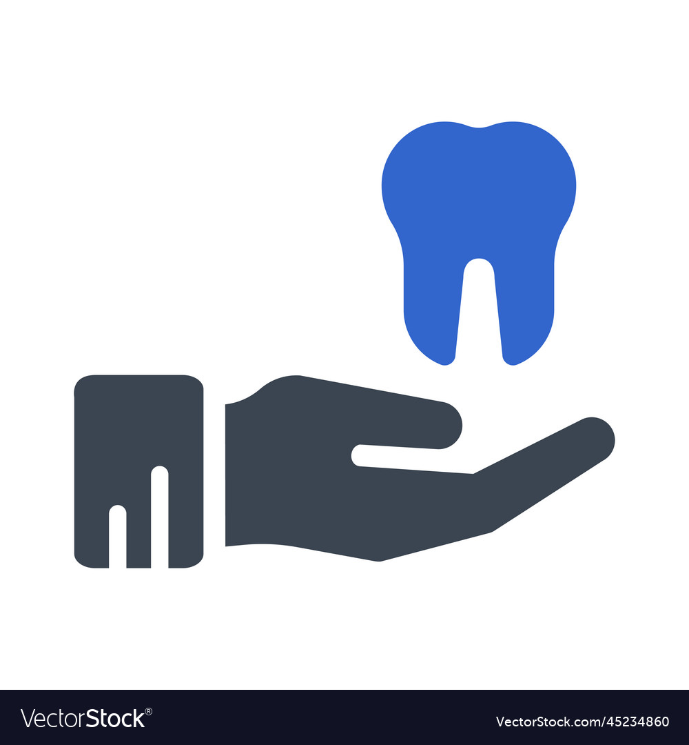 Dental care icon