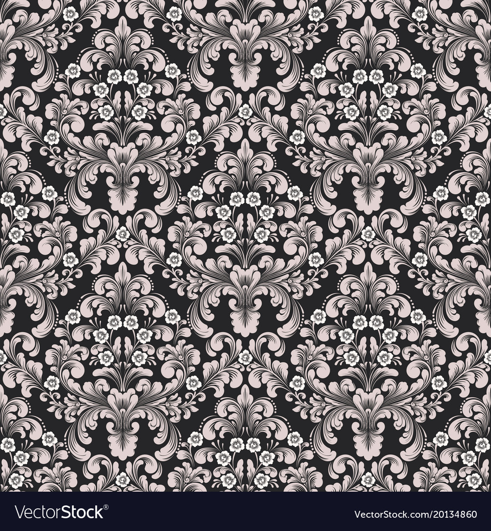 Elegant Damask Pattern