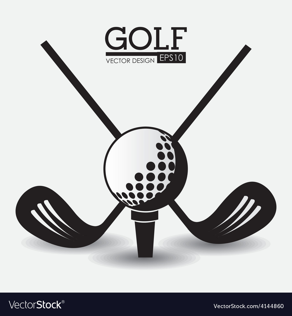 Golf design Royalty Free Vector Image - VectorStock