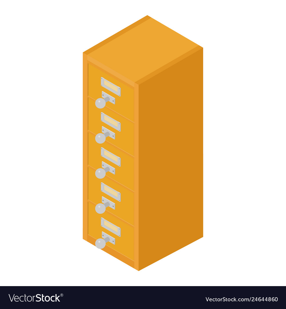Library or archive reference card catalog
