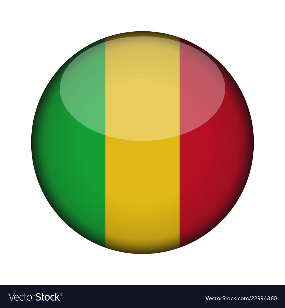 Graphics /& More J-n-Mali National Country Flag White