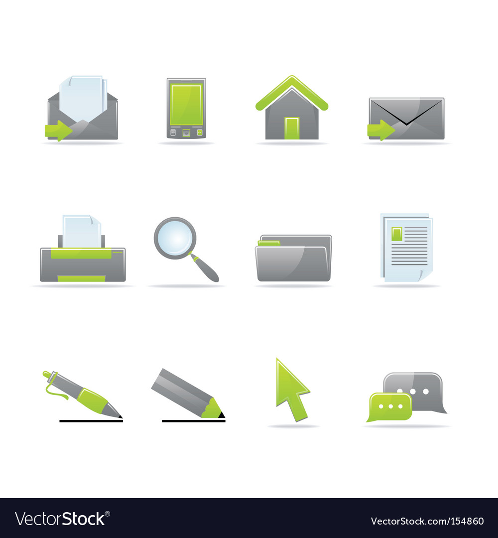 Web Icon Set - Glossy