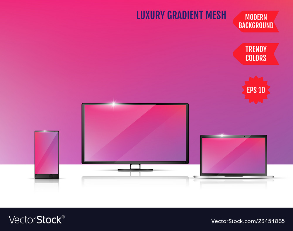 Abstract Gradient Colors Transition