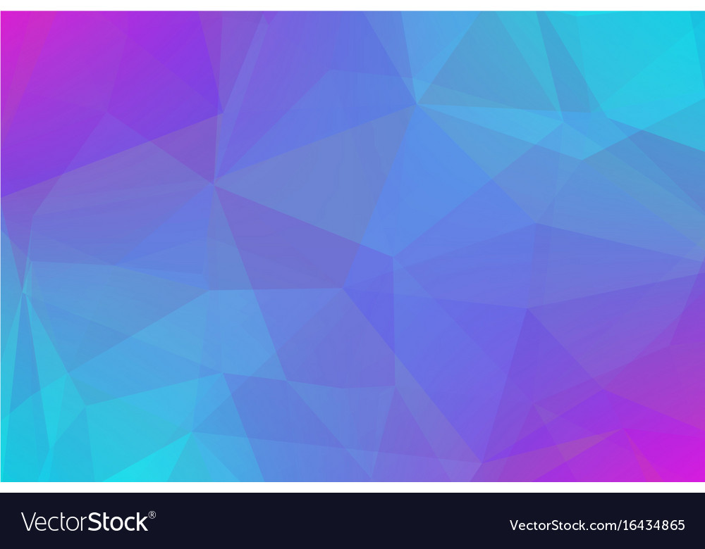 Abstract gradient triangle background