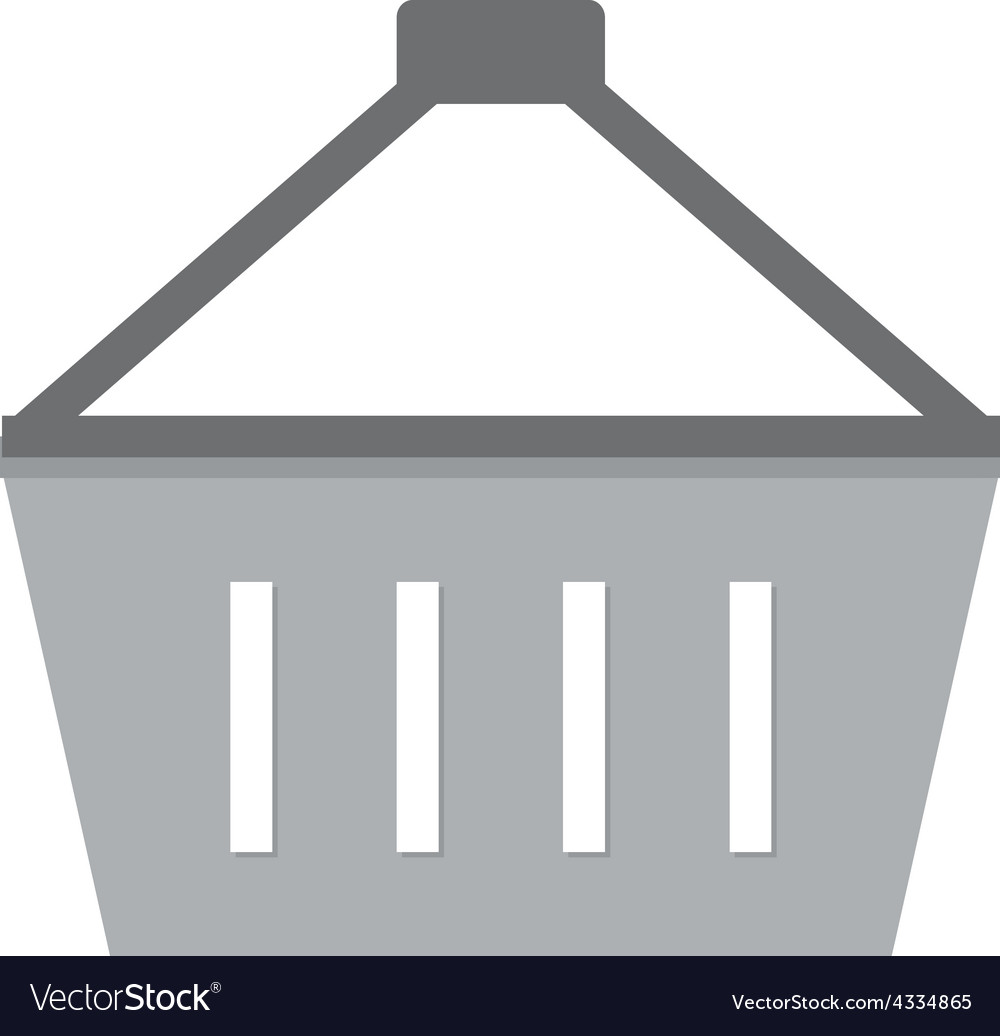 Basket Royalty Free Vector Image - VectorStock