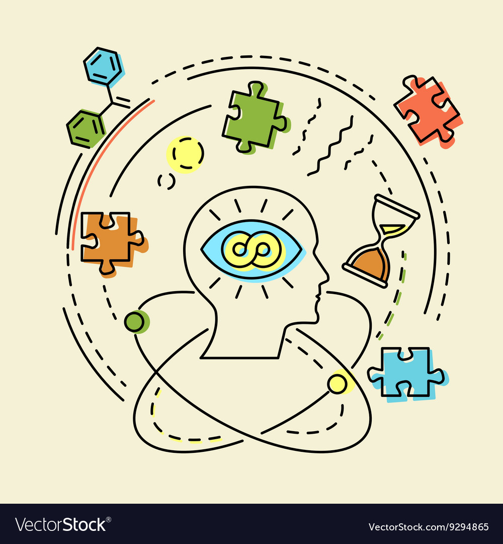 creative concept idea royalty free vector image
