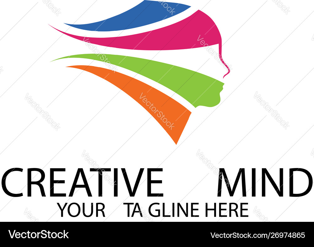 Creative mind Royalty Free Vector Image - VectorStock