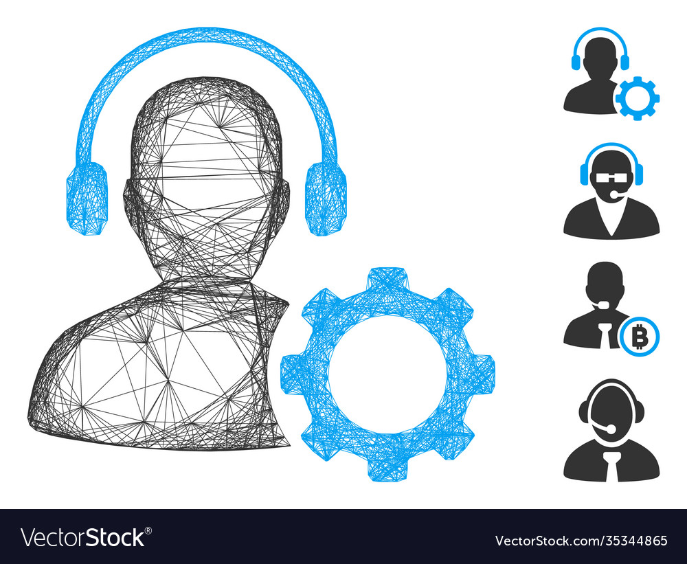 Hatched operator configuration gear mesh