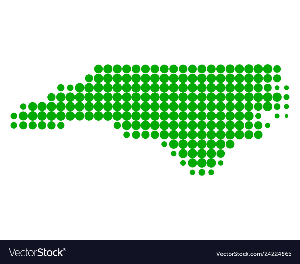 Map of north carolina