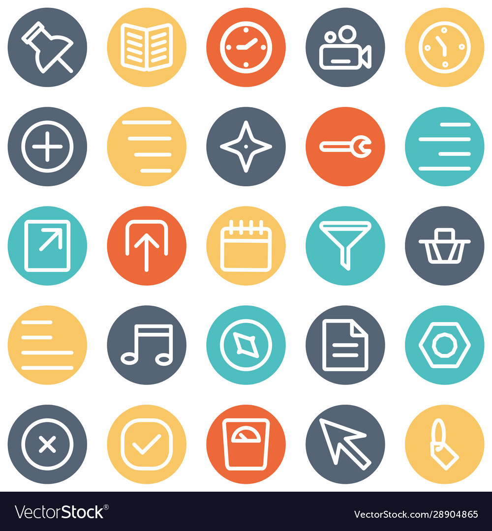 Web and mobile material bold isolated icon