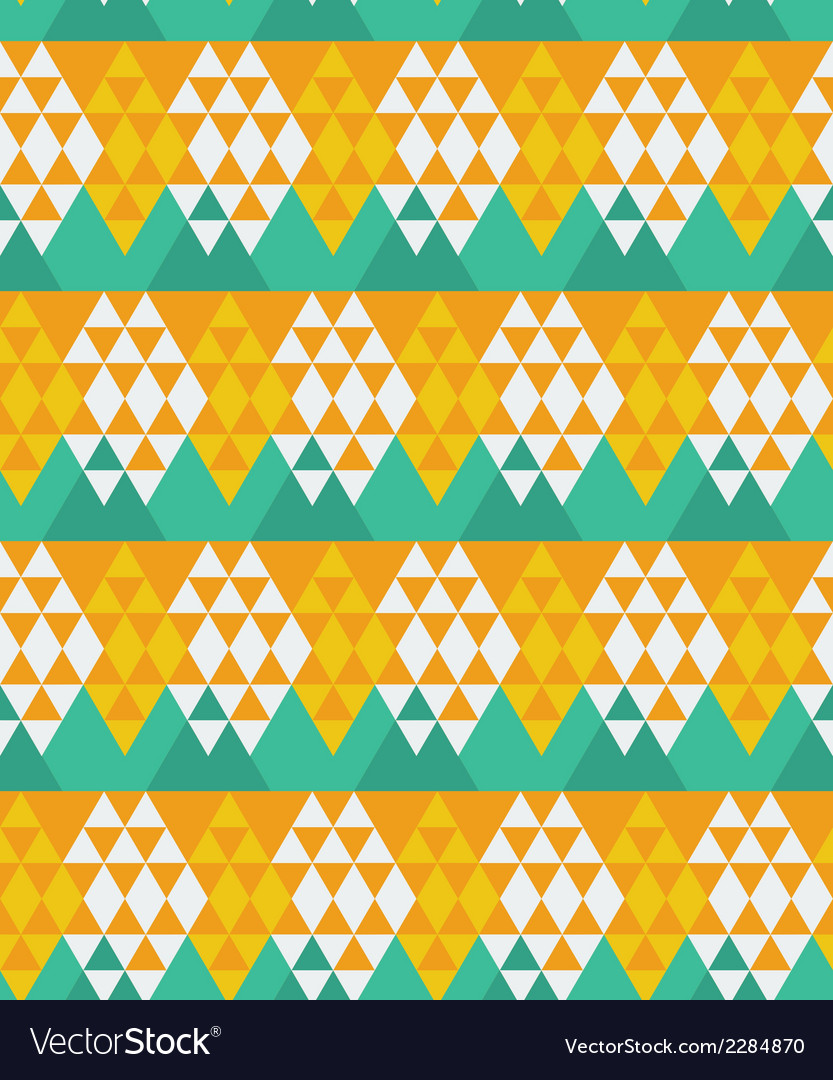 Abstract retro pattern