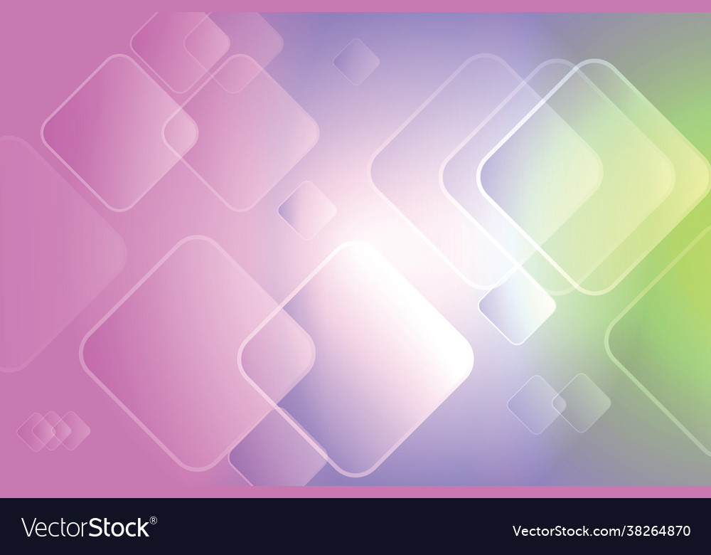 Abstract Rounded Shape Background