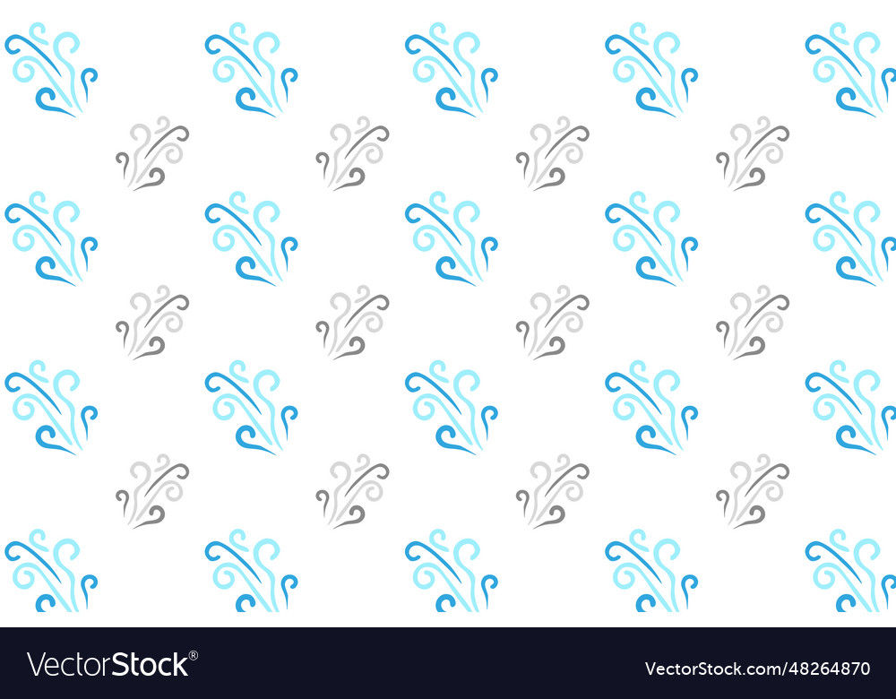 Abstract wind pattern background