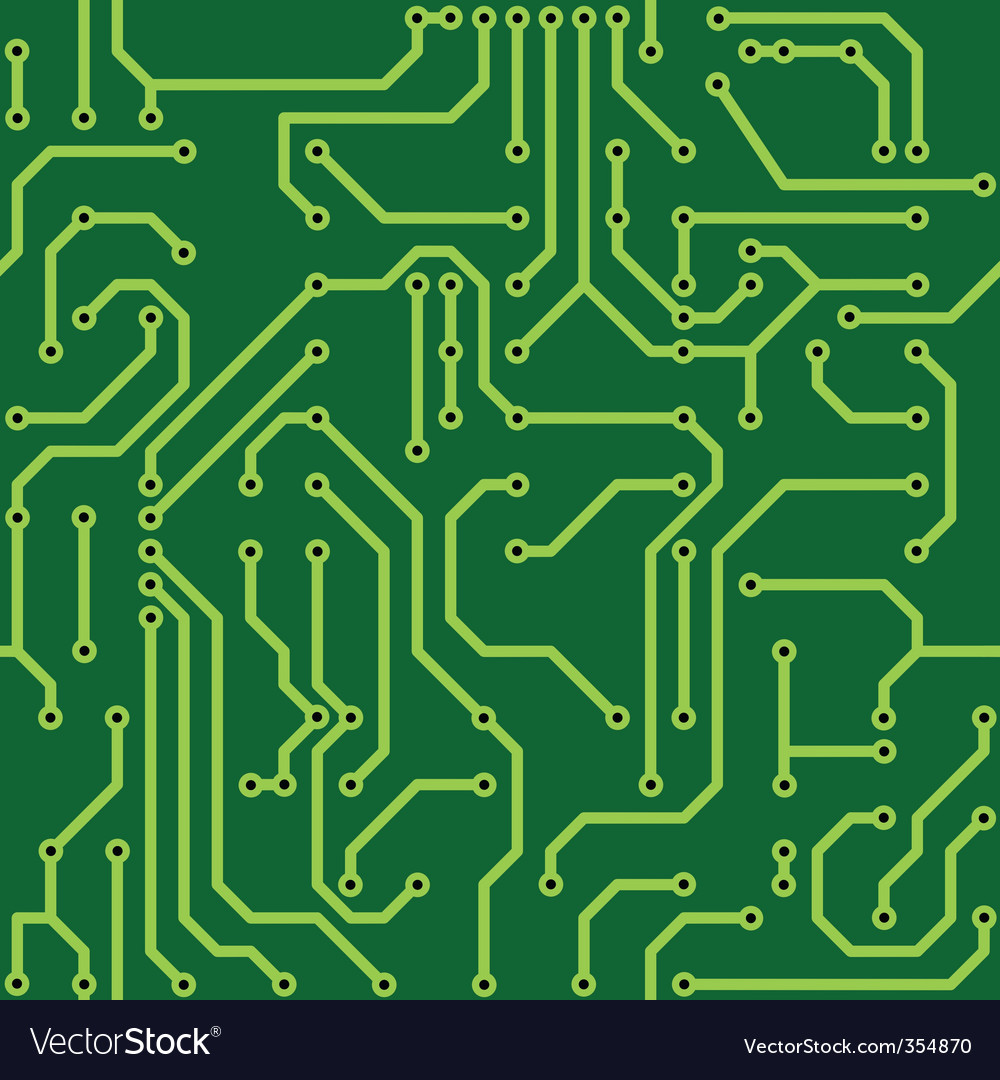 Circuit Board Pattern