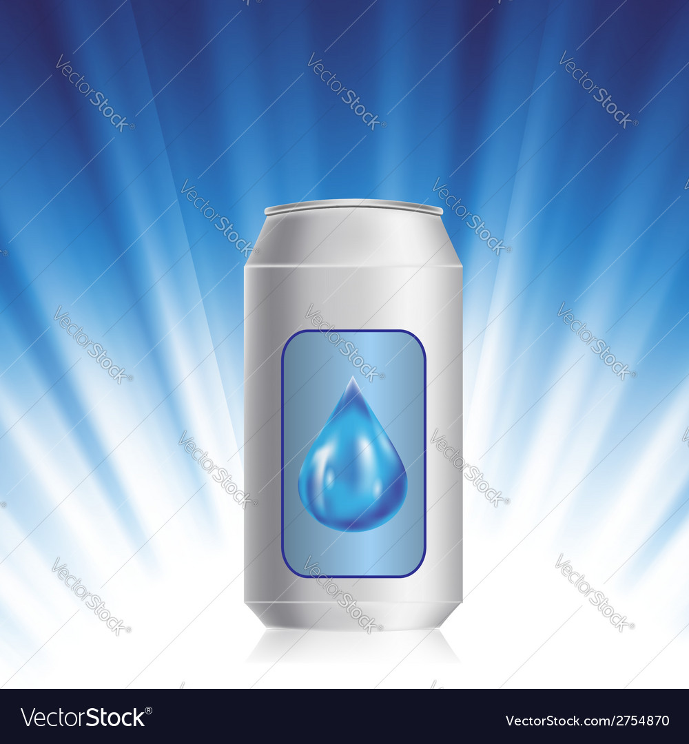 Drink Can Royalty Free Vector Image VectorStock