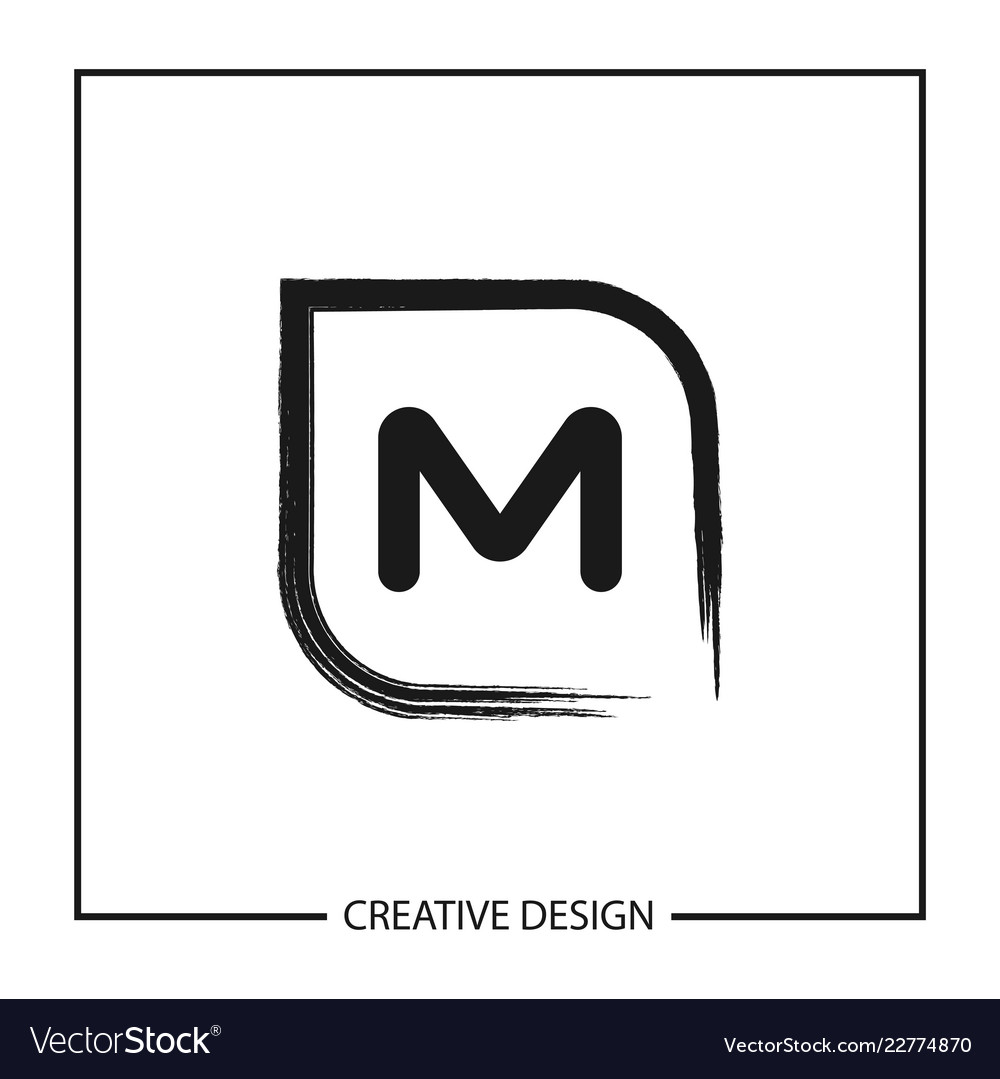letter m template letter m template