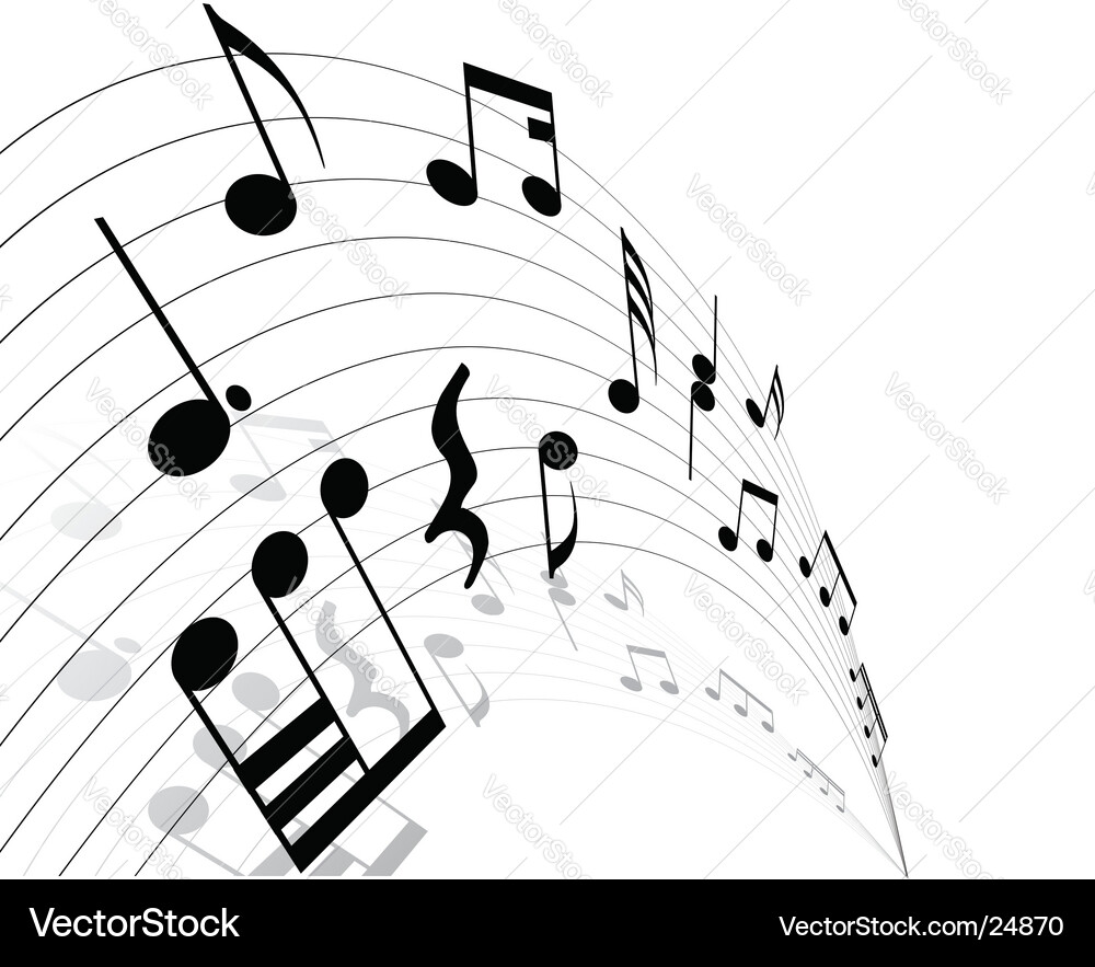 Notes lines Royalty Free Vector Image - VectorStock
