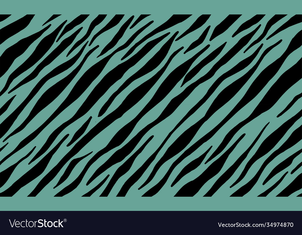 Seamless leopard pattern modern design vector image Seamless leopard pattern modern design