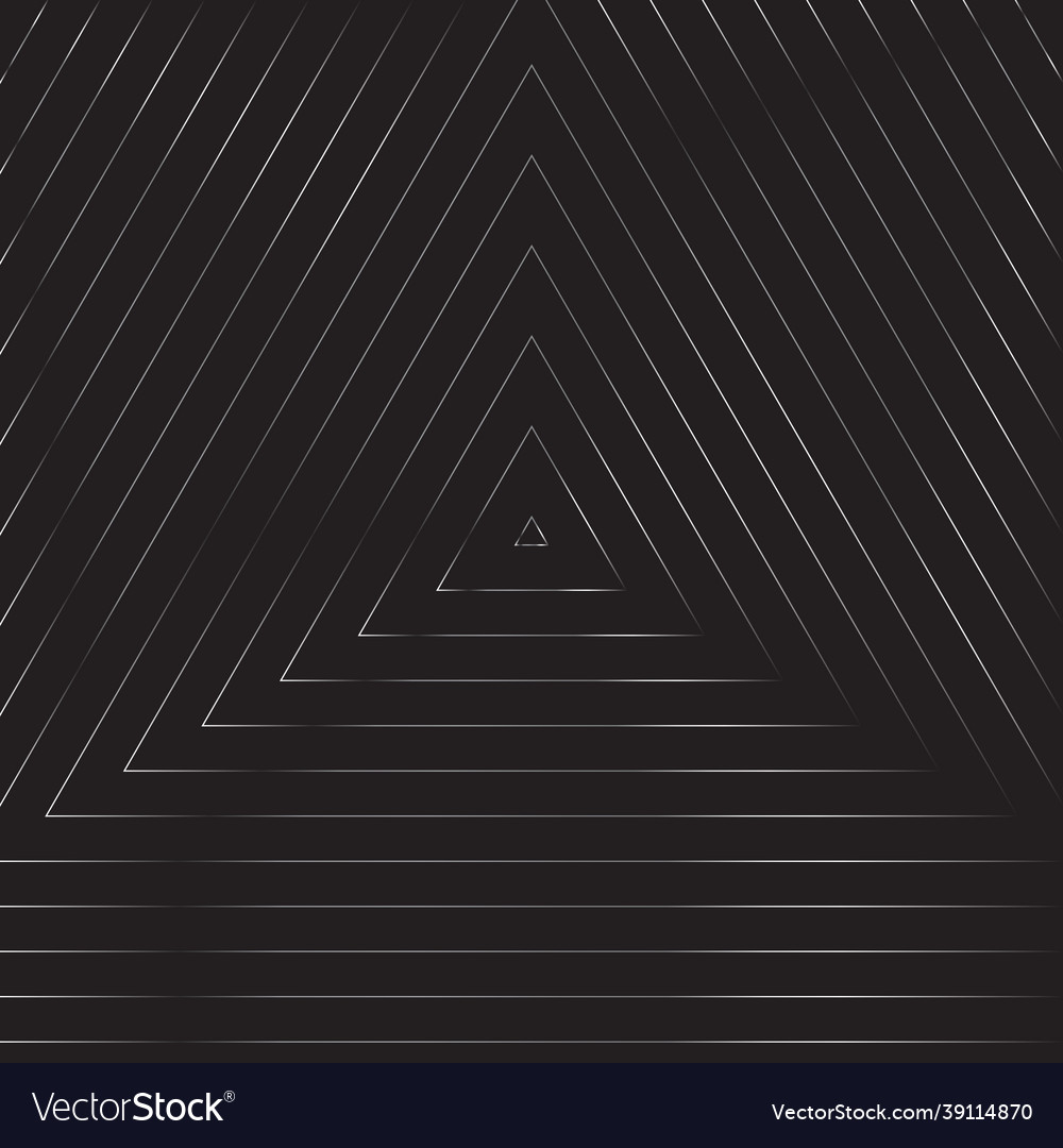 Triangle geometric pattern abstract line texture vector image Triangle geometric pattern abstract line texture