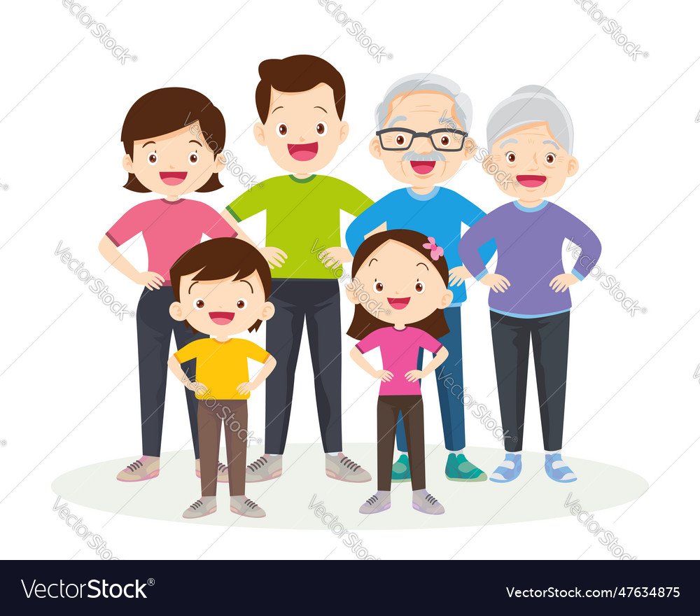 Glückliche Familiensport Aktivität Mutter Vater und Kind vector image Glückliche Familiensport Aktivität Mutter Vater und Kind
