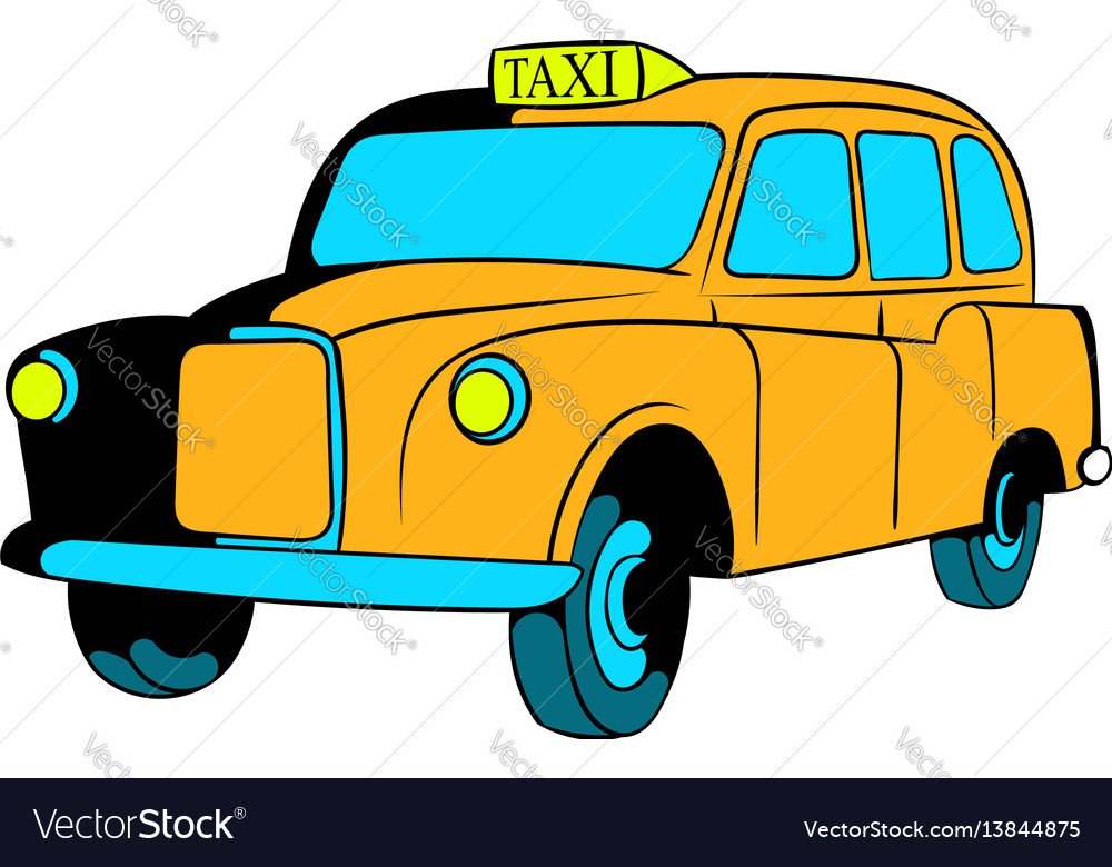 taxi taxi cartoon toys