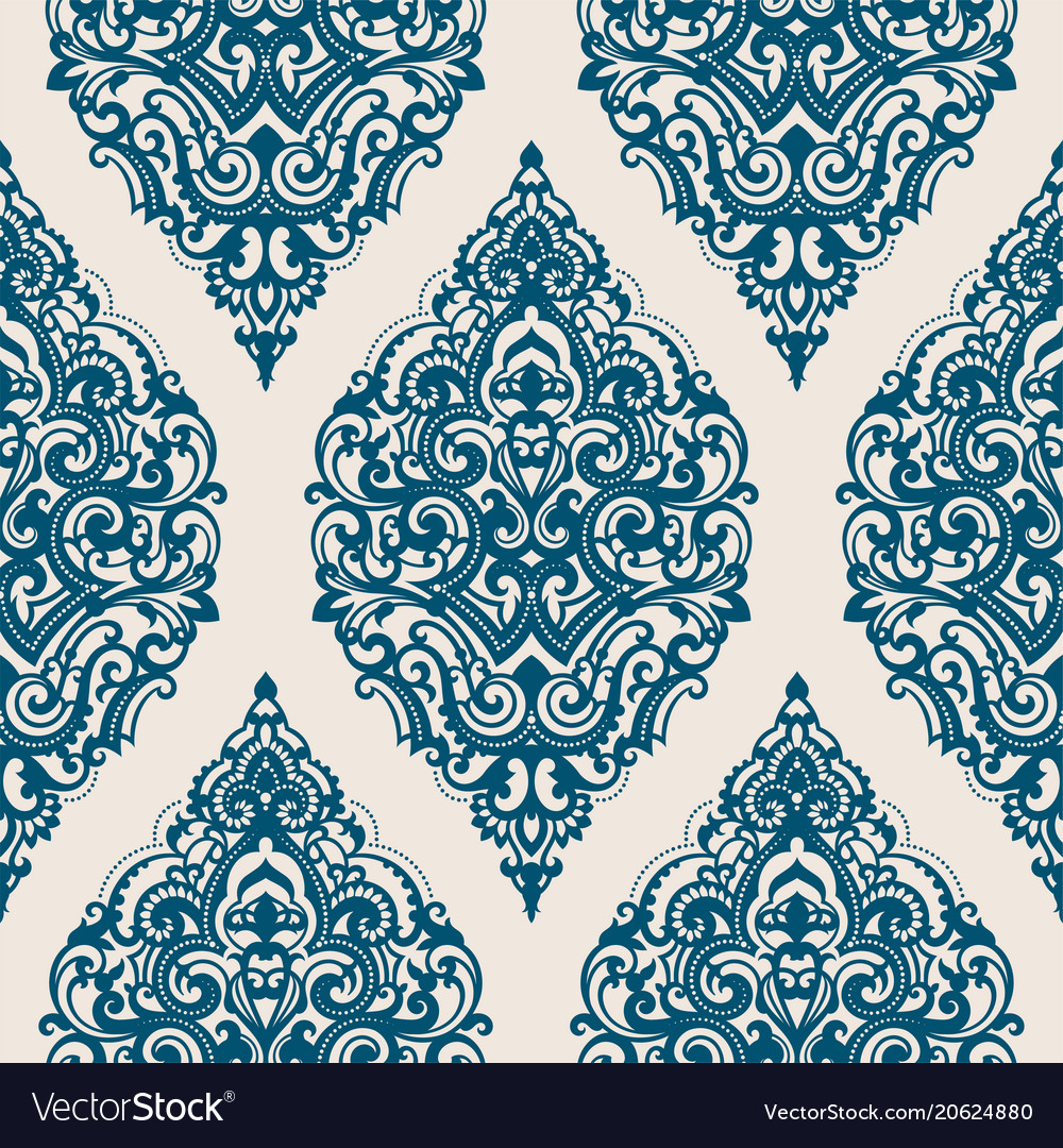 Elegant Damask Pattern