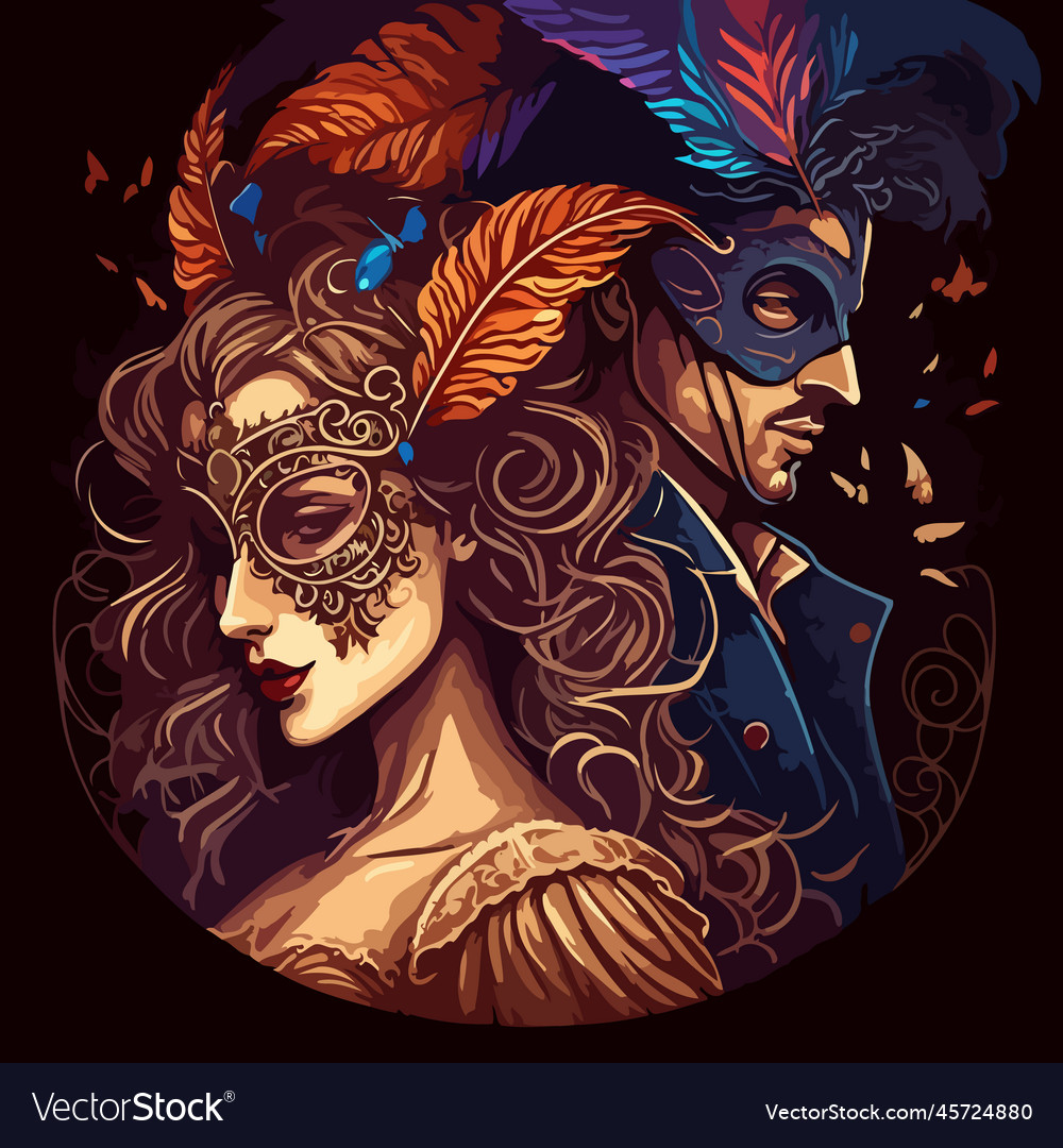 Fictional Characters Stylishly Dressed Up Vector Image Fictional Characters Stylishly Dressed Up Vector Image