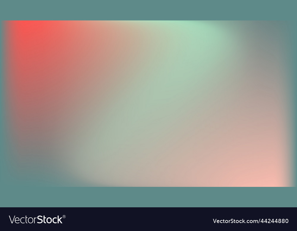 Gradient background with colorful fill Royalty Free Vector