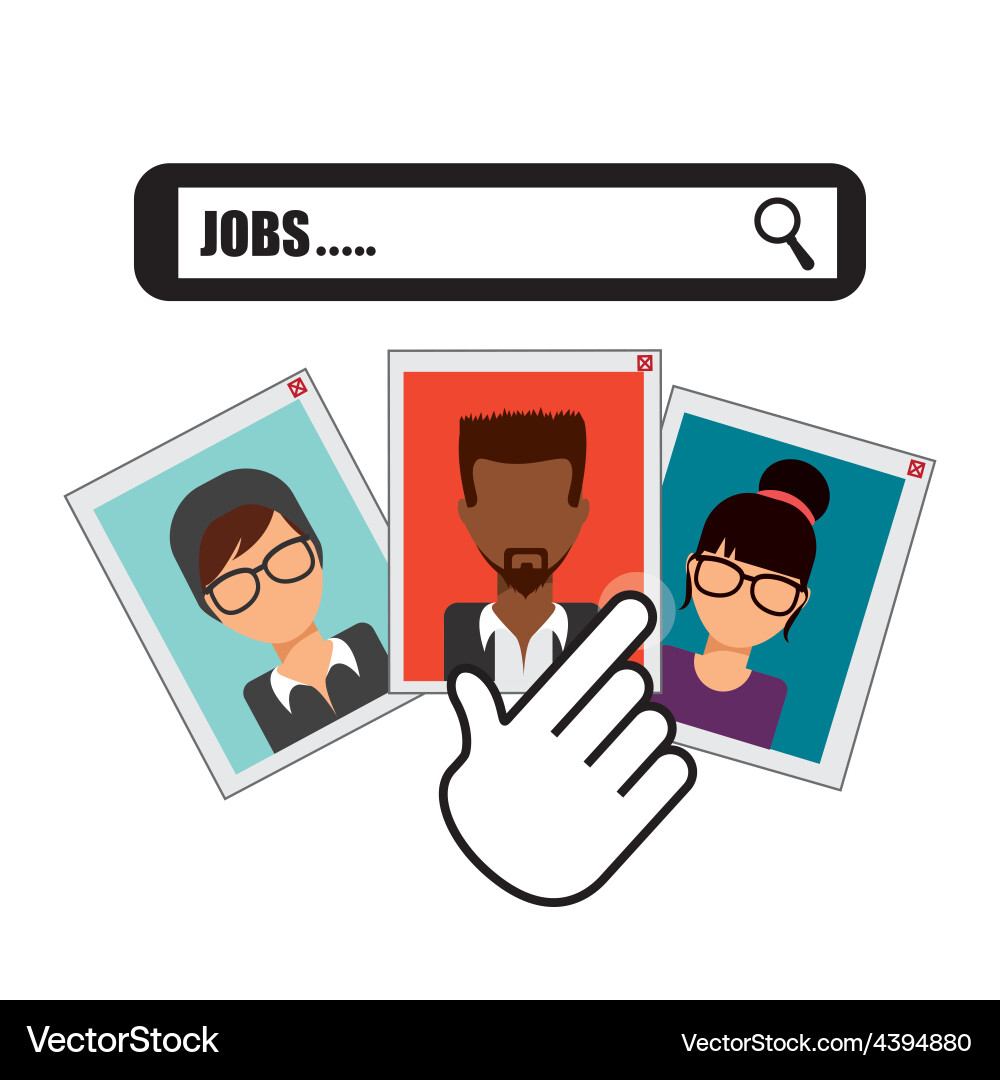 Human resources Royalty Free Vector Image - VectorStock