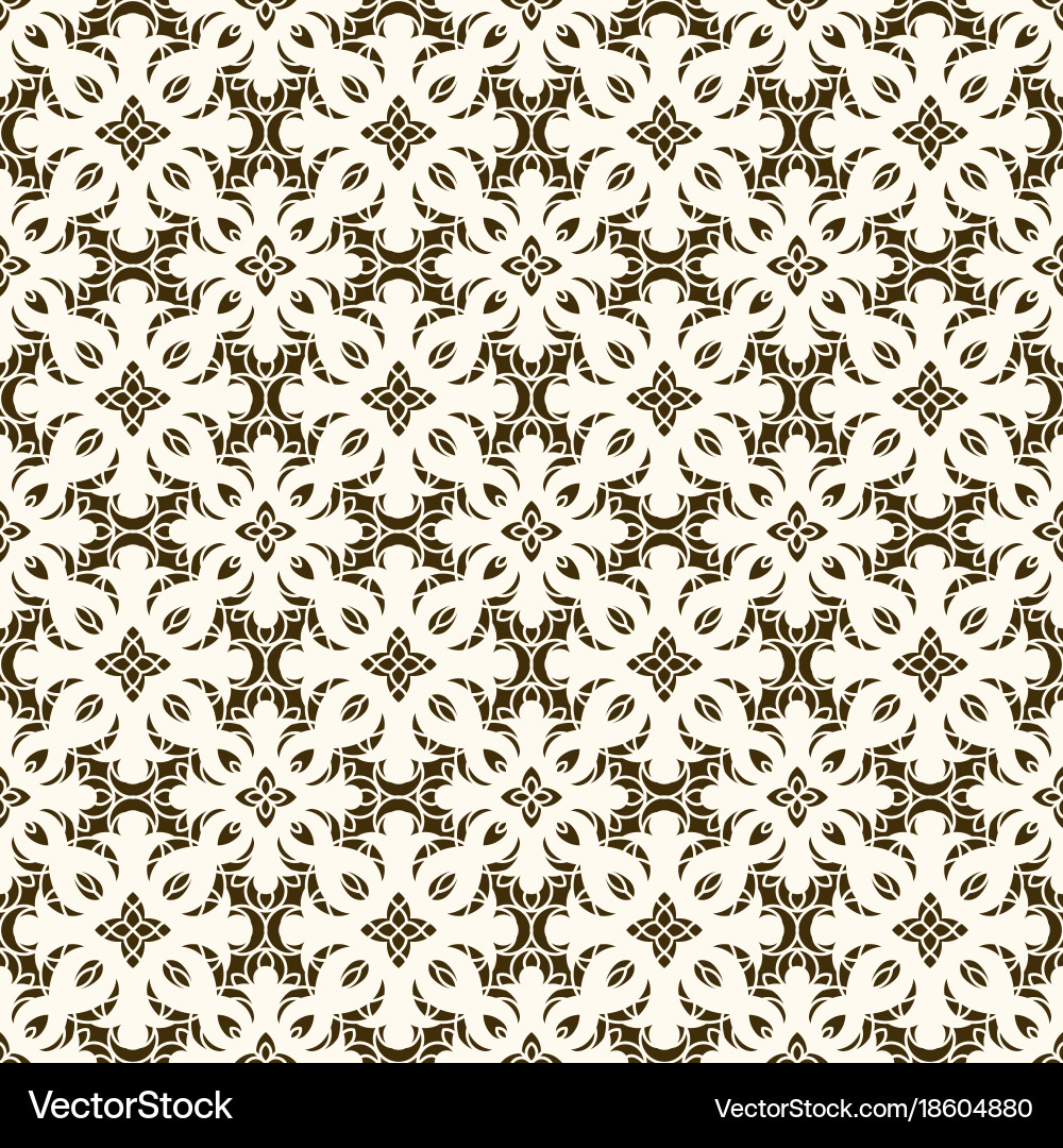 Lace seamless pattern Royalty Free Vector Image