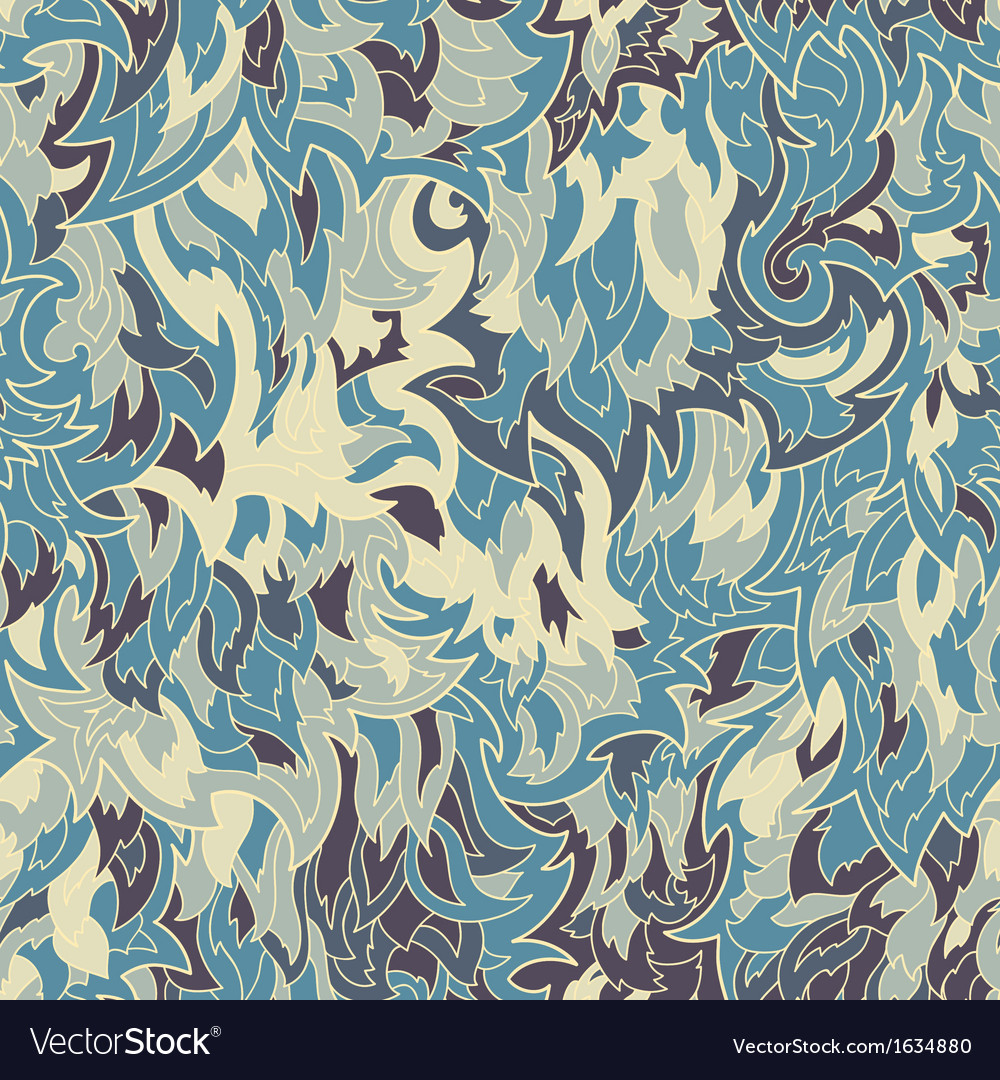 Seamless fur or flame pattern background