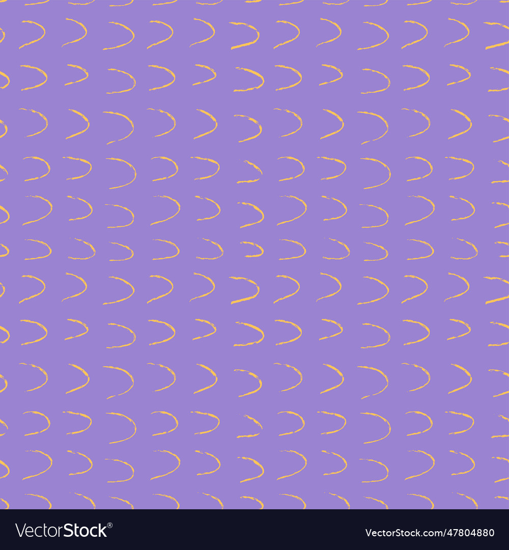 Textured half circles seamless pattern abstract vector image Textured half circles seamless pattern abstract